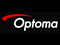 Optoma Logo-Black Background
